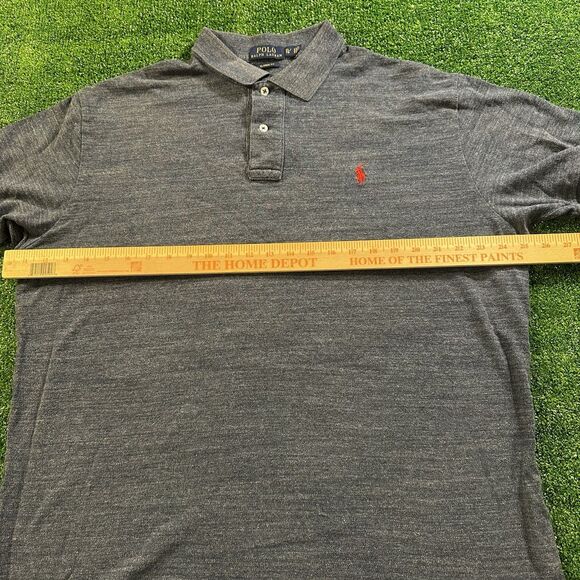 Polo Ralph Lauren Classic Fit Men’s Short Sleeve Pull Over Collared Shirt XL TG - Picture 4 of 8